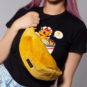 Furocious One Bum Bag in Mustard Yellow